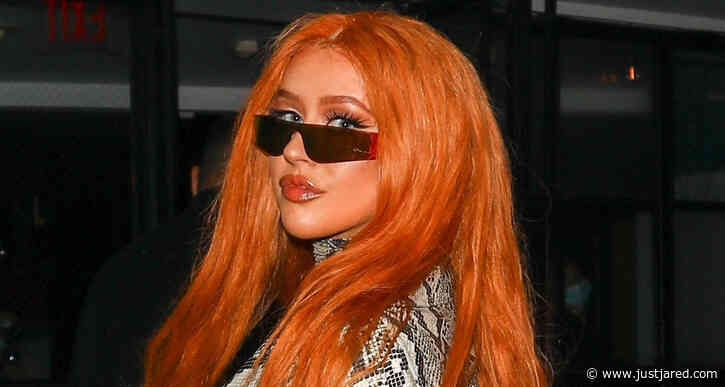 Christina Aguilera Celebrates the Release of New Single 'Pa Mis Muchachas' in L.A.