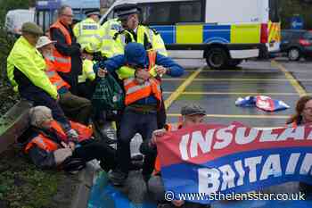 Insulate Britain pledges to restart road-blocking protests - St Helens Star
