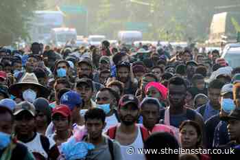 Central American migrants continue march north through Mexico - St Helens Star