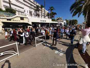 Une marche pour la paix organisée sur la Croisette par Vivre ensemble à Cannes