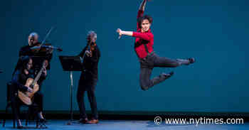 Silky Ballet Solos and Irresistible Tapping Toes Close Fall for Dance