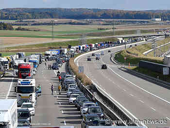 Zwölf Kilometer Stau wegen Unachtsamkeit