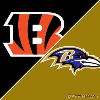 Follow live: Bengals, Ravens battling down the stretch in AFC North showdown