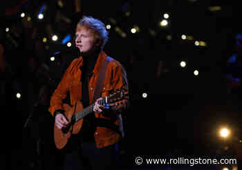 Ed Sheeran Tests Positive for Covid-19, Cancels In-Person Appearances in Support of New LP