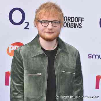 Ed Sheeran tests positive for Covid-19