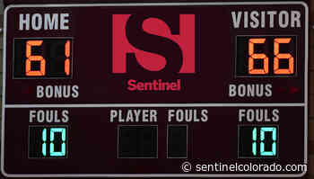 Aurora prep sports scoreboard, 10.22.21 - Sentinel Colorado