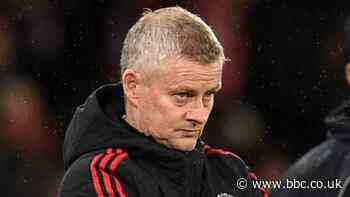 We are rock bottom, but we are too close to give up now - Solskjaer