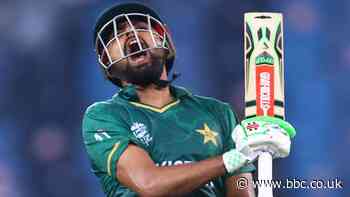 T20 World Cup: Pakistan hammer India by 10 wickets to claim famous win