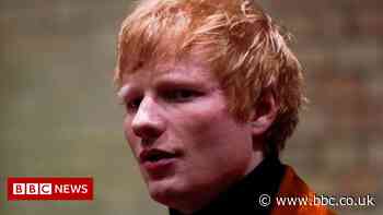 Ed Sheeran tests positive for Covid-19