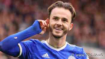 Maddison scores first goal in eight months as Leicester edge Brentford