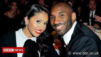 Kobe Bryant's wife Vanessa first heard of his death online