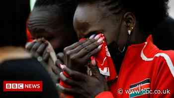 Agnes Tirop: Mourners pay respects to running star