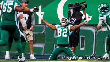 Saskatchewan avoids season sweep with 20-17 win over Stampeders