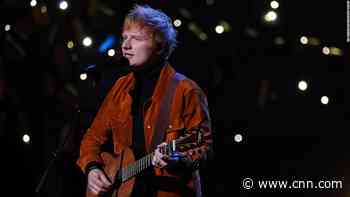 Ed Sheeran says he tested positive for Covid-19
