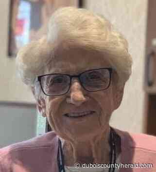 Margie Schneider, 96, Jasper - The Herald