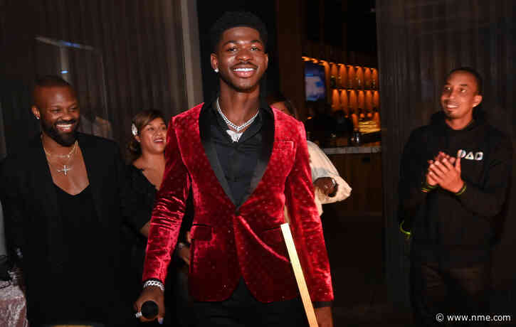 Lil Nas X makes surprise appearance at Electric Daisy Carnival Las Vegas