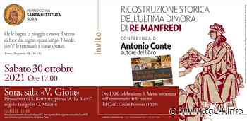Sora – “Ricostruzione storica dell'ultima dimora di re Manfredi” a cura di Antonio Conte - TG24.info