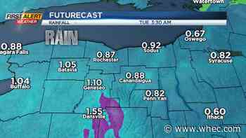 First Alert Weather: Wet, Soggy Weather Set to Return to Rochester