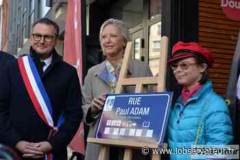 Handicap / Arras : Sophie Cluzel distingue Eléonore Laloux et salue la ville pour sa politique d'inclusion - L'Observateur