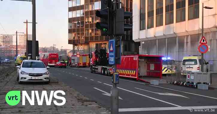 Brand in restaurant in Antwerpen: grote rookontwikkeling, maar geen slachtoffers - VRT NWS