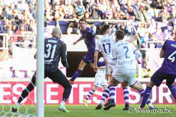Dapper Beerschot scoort tweemaal tegen Anderlecht maar lijdt tiende nederlaag van het seizoen - Gazet van Antwerpen