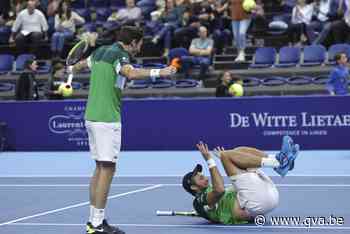 Franse tandem Mahut-Martin wint dubbelspel op European Open in Antwerpen: “Nog nooit zo'n finale meegemaakt” - Gazet van Antwerpen