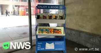 Vanaf nu boekenruilkasten in zeven stations in provincie Antwerpen - VRT NWS