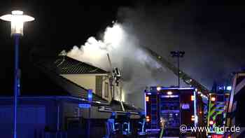 Garrel: Doppelhaushälfte ausgebrannt - NDR.de