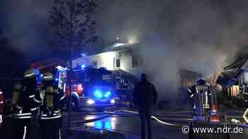 Hoher Schaden nach Brand in Doppelhaushälfte in Garrel - NDR.de