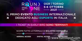 Round One, si svela l'evento del business degli esports in Italia - Tuttosport