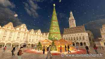 Arras se transformera en ville de Noël en décembre : à quoi s'attendre ? - La Voix du Nord