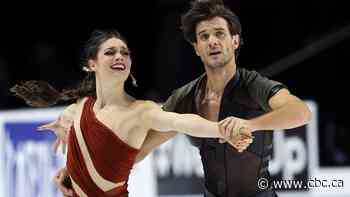 Montreal ice dancers reach podium at 1st Grand Prix of season in Las Vegas