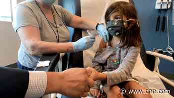 Children in US are expected to be eligible for the vaccine in early November,  Fauci says