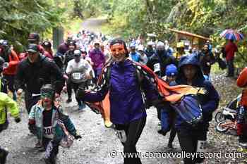 Trail run raises funds to purchase, protect Cumberland Forest - Comox Valley Record