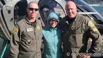 Hiker Jolly Bose rescued after surviving 48 hours in Sierra National Forest with only water, a tangerine - WLS-TV