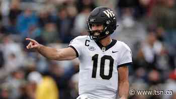 No. 16 Wake Forest, Army combine for 126 points as Demon Deacons prevail - TSN