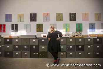 Wanda Koop has amassed a series of paintings inspired by the forest - Winnipeg Free Press