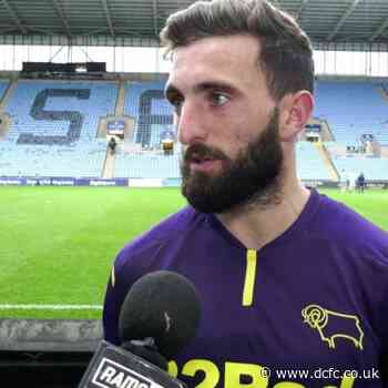 Shinnie Delighted To Play His Part In Derbys Draw At Coventry - Derby County Football Club