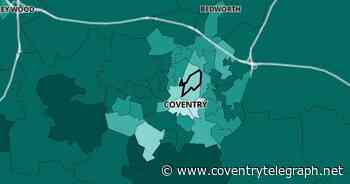 Unjabbed: The two areas in Coventry where less than half the population have had the Covid vaccine - Coventry Live