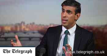No immediate need for Plan B to tackle coronavirus, says Rishi Sunak - Telegraph.co.uk