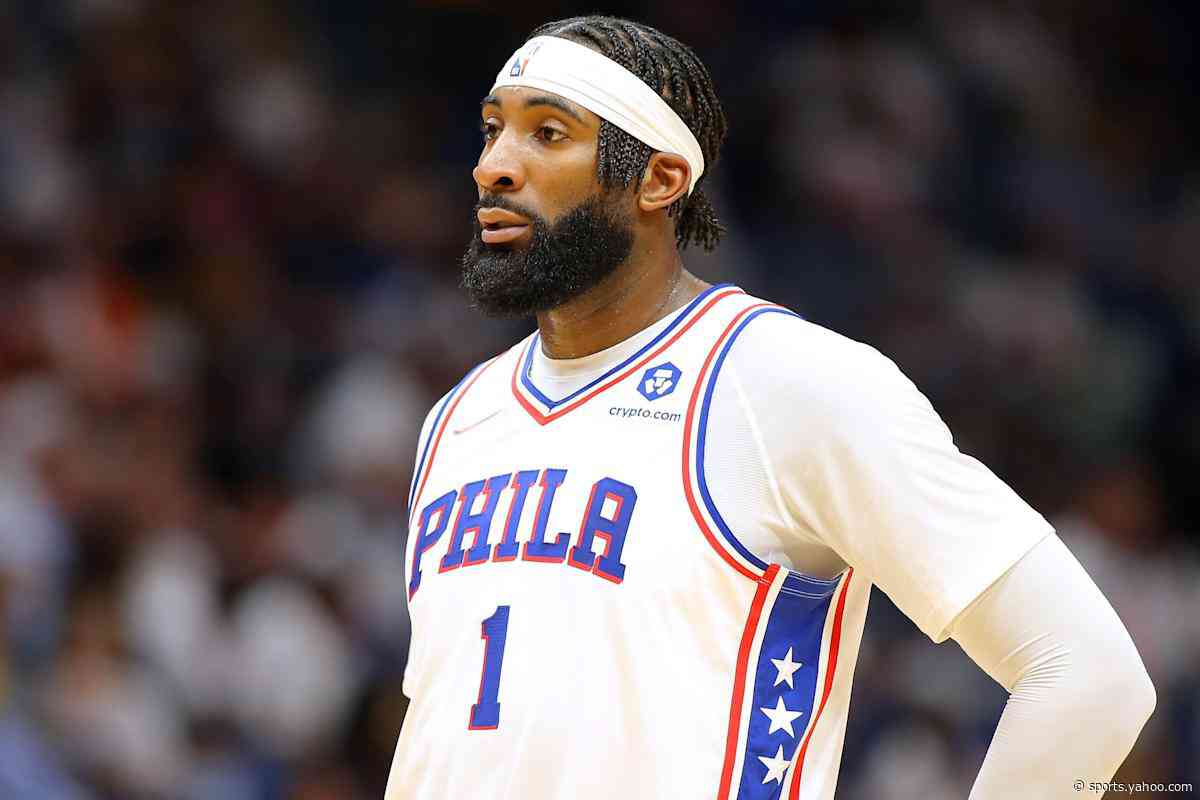 Andre Drummond is out for the Philadelphia 76ers while Joel Embiid will be ...
