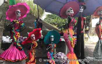 Desde Acapulco para Cuernavaca, las catrinas - El Sol de Cuernavaca