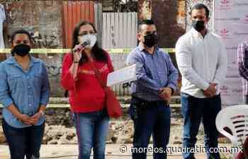 Ratifica gobierno apoyo a familias de Patios de la Estación, Cuernavaca - Quadratín - Quadratín Morelos