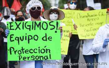 Pandemia agrava situación laboral de médicos - El Sol de Cuernavaca