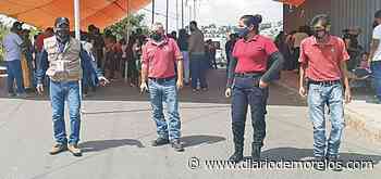 Vigila Convoy zona de vacunas en Cuernavaca - Diario de Morelos