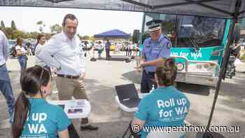 Coronavirus crisis: WA booze bus converted into moving vaccination clinic - PerthNow