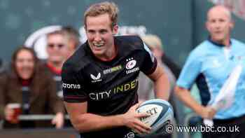 Premiership: Saracens 56-15 Wasps - Max Malins claims four-try haul for ruthless hosts