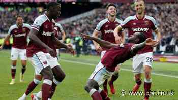 West Ham United 1-0 Tottenham Hotspur: Michail Antonio grabs winner for Hammers