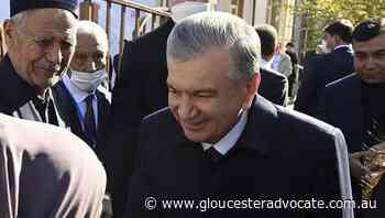 Uzbek leader expected to secure 2nd term - Gloucester Advocate