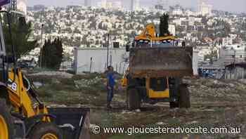 Israel advances plans for West Bank homes - Gloucester Advocate